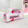 Pvc Heartshaped Baking Paint Hair Clip For Girls