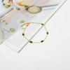 Quadrilateral Rhombus Geometric Electroplated Stainless Steel Unisex Bracelet