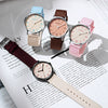 Quartz Watch Alloy Case Nylon Strap Stainless Steel Buckle Round Dial