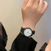 Quartz Watches Plastic Stainless Steel Round Cold Style Wholesale For Men And Women