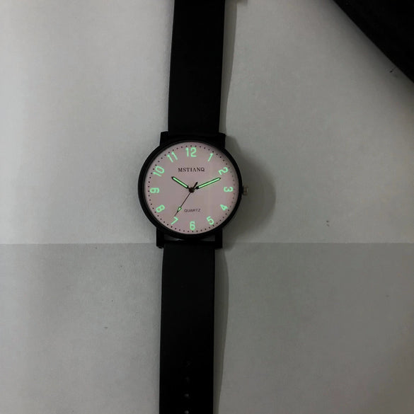 Quartz Watches Plastic Stainless Steel Round Cold Style Wholesale For Men And Women