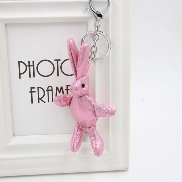Rabbit Doll Keychain Bag Pendant