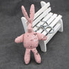 Rag Cloth Rabbit Doll Keychain Pendant For Girls