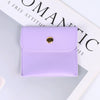 Velvet Doublesided Velvet Bracelet Snap Flap Bag Printed Logo Jewelry Packaging Bag