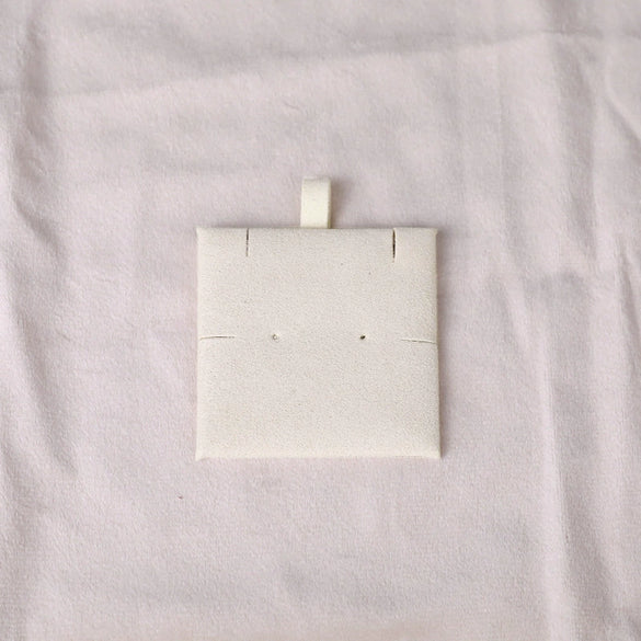 Velvet Doublesided Velvet Bracelet Snap Flap Bag Printed Logo Jewelry Packaging Bag