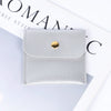 Velvet Doublesided Velvet Bracelet Snap Flap Bag Printed Logo Jewelry Packaging Bag