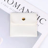 Velvet Doublesided Velvet Bracelet Snap Flap Bag Printed Logo Jewelry Packaging Bag