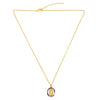 Simple Style Geometric Copper 18k Gold Plated Necklace In Bulk