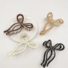 Resin Butterfly Hair Claw Clip For Women With Dripping Oil Design