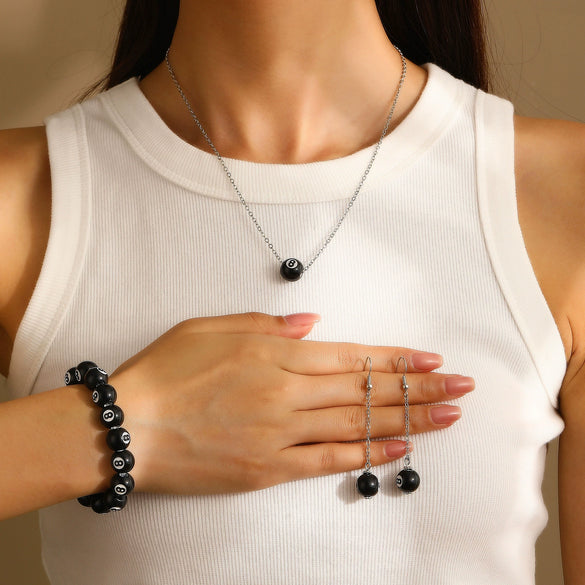 Resin Dice Billiards Nurse Key Pendant Electroplated Hanging Ornament