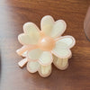 Resin Handmade Plumeria Hair Clip For Women Versatile Cute Hair Accessory