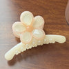 Resin Handmade Plumeria Hair Clip For Women Versatile Cute Hair Accessory