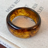 Resin Irregular Stacked Bracelet Women's Highend Niche Design Polish Geometric Style