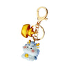 Resin Zodiac Dragon Lucky Ingot Keychain For Women's Bags