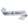 Retirement Party Shoulder Belt Ribbon For Women Glitter Printed Sade Bronzing