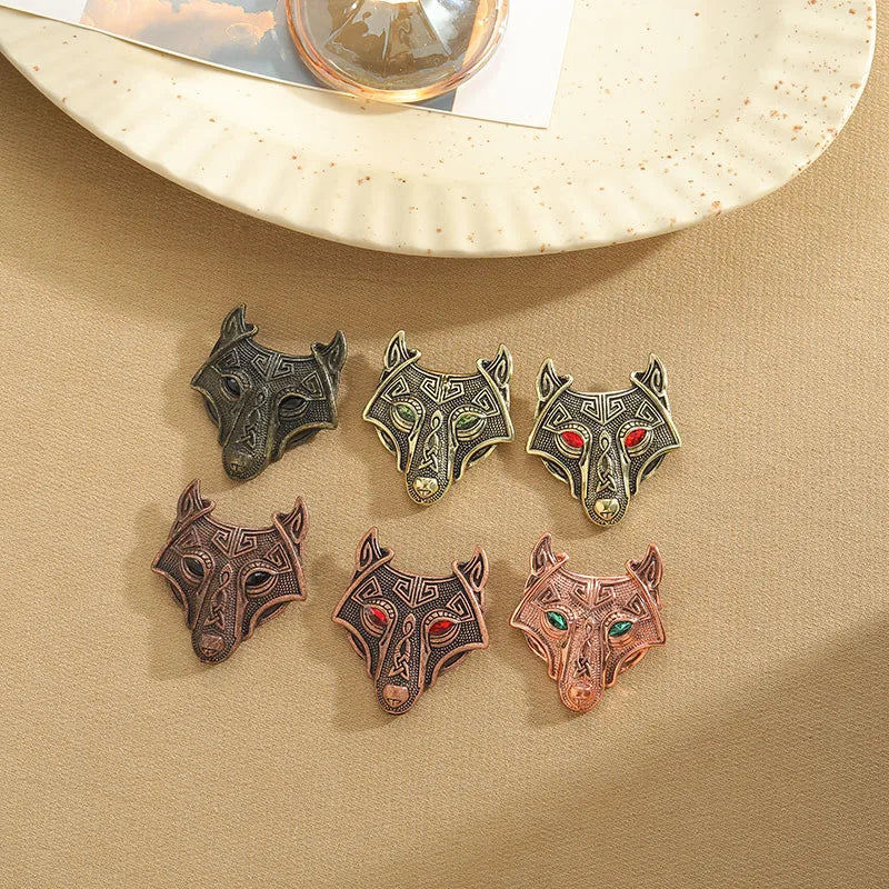 Retro Animal Arylic Alloy Asymmetrical Unisex Brooches