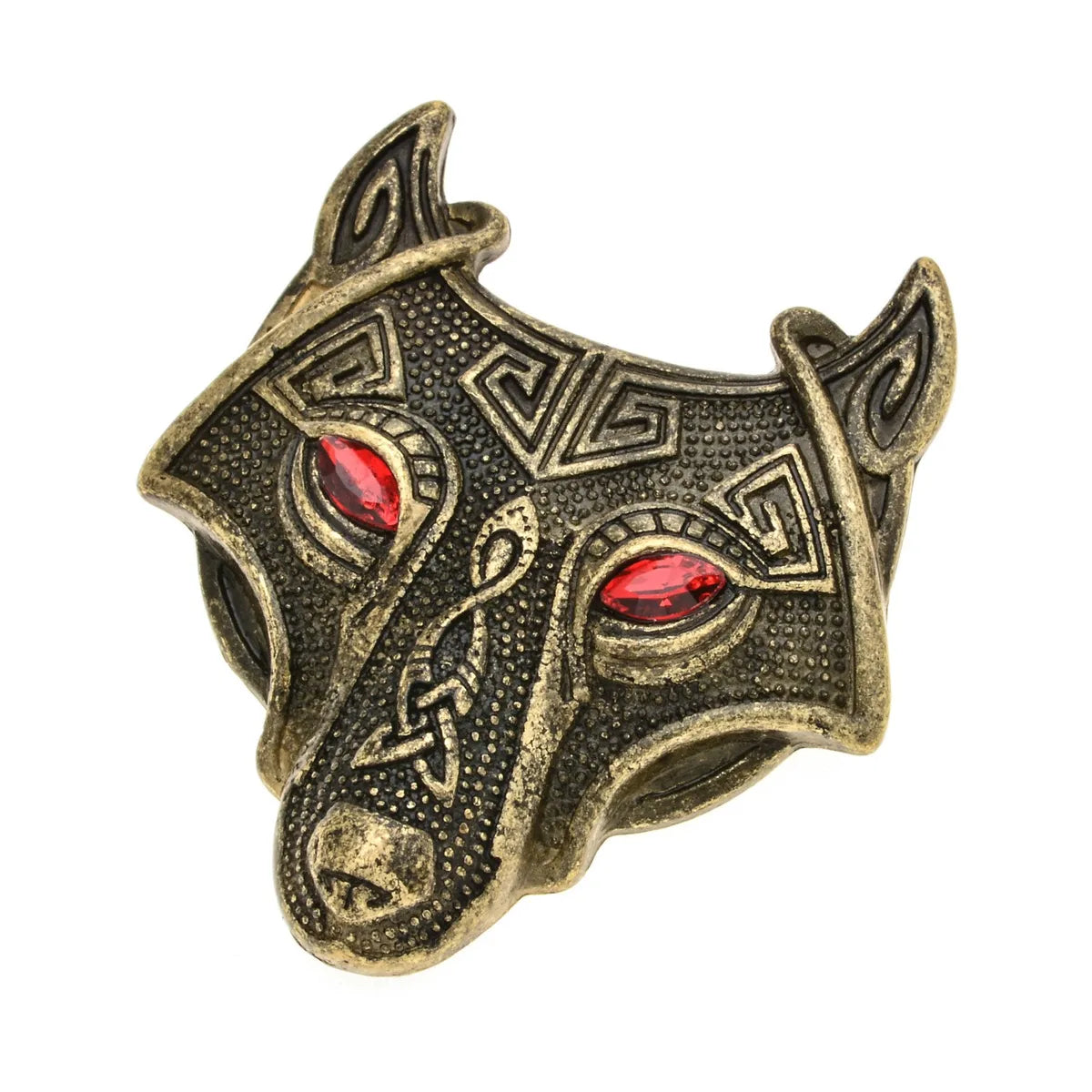 Retro Animal Arylic Alloy Asymmetrical Unisex Brooches