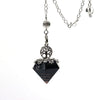 Retro Artificial Crystal Geometric Shape Life Tree Pendant Pendulum Purely Handmade