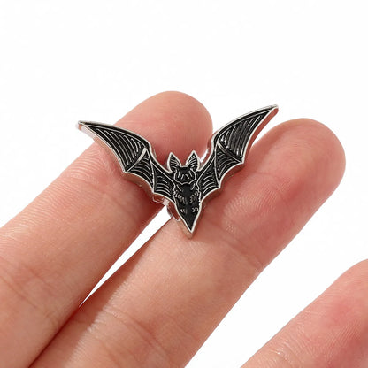 Retro Bat Alloy Enamel Unisex Brooches