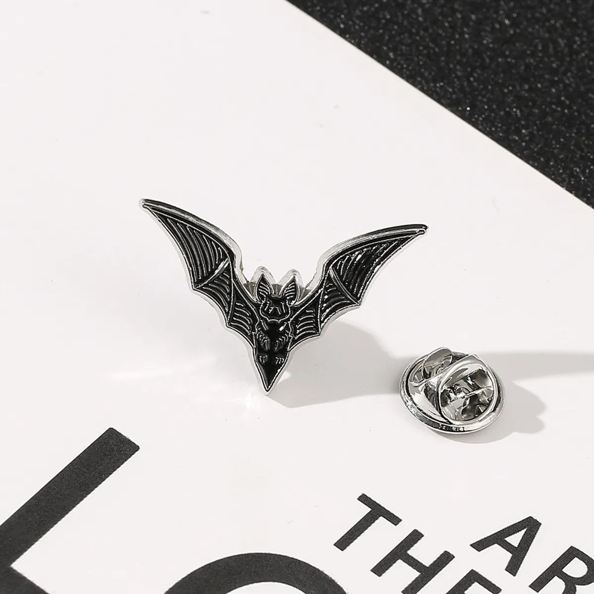 Retro Bat Alloy Enamel Unisex Brooches