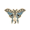 Retro Butterfly Alloy Enamel Unisex Brooches