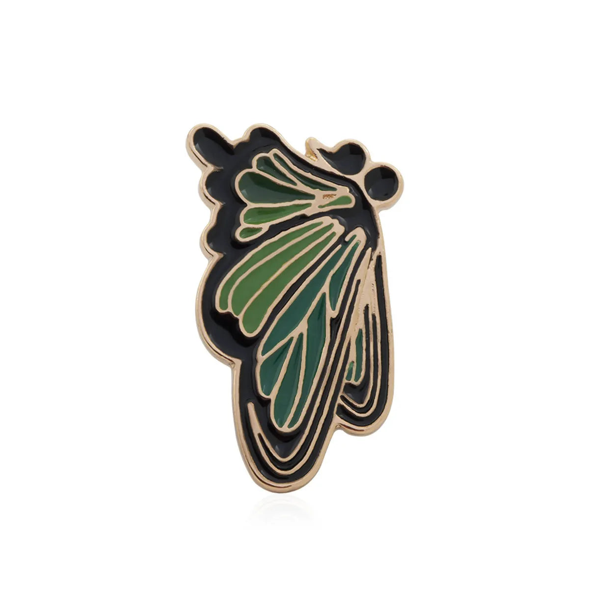 Retro Butterfly Alloy Enamel Unisex Brooches