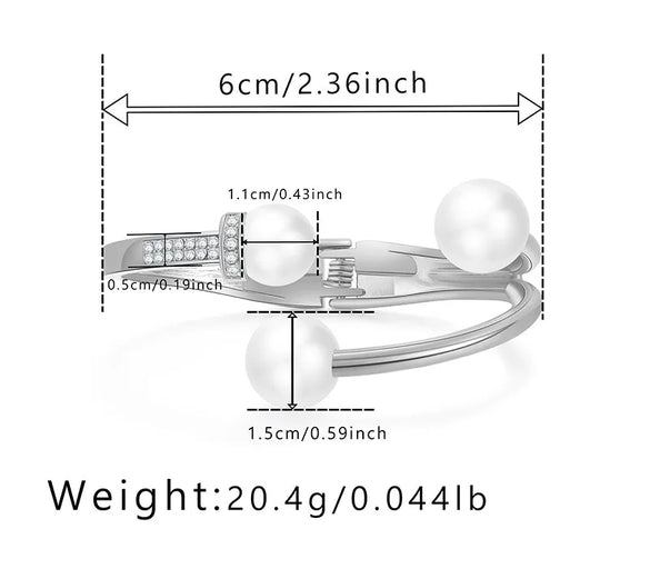 Retro Butterfly Alloy Plating Inlay Zircon Women'S Bangle