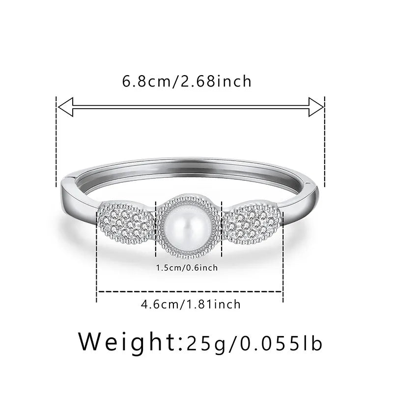 Retro Butterfly Alloy Plating Inlay Zircon Women'S Bangle