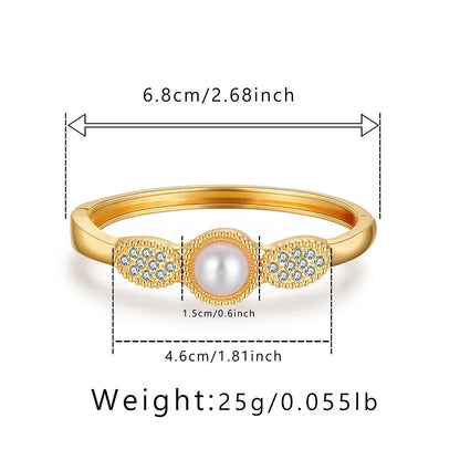 Retro Butterfly Alloy Plating Inlay Zircon Women'S Bangle