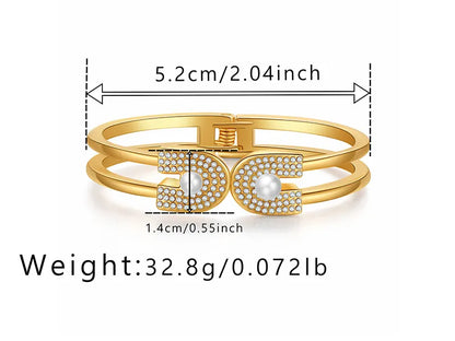 Retro Butterfly Alloy Plating Inlay Zircon Women'S Bangle