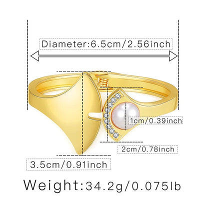 Retro Butterfly Alloy Plating Inlay Zircon Women'S Bangle