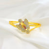 Retro Butterfly Bracelet For Women In Alloy With Full Diamond Design