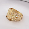 Retro Cartoon Animal Ring For Men And Unisex Wear Electroplated Alloy Character Jewelry Accessory