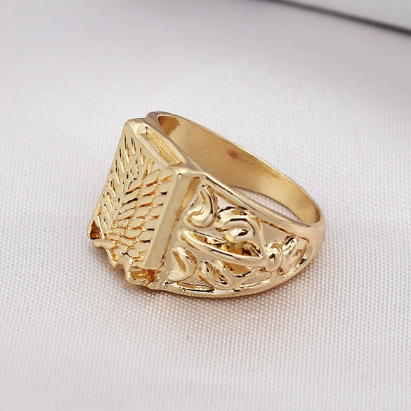 Retro Cartoon Animal Ring For Men And Unisex Wear Electroplated Alloy Character Jewelry Accessory