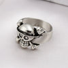Retro Cartoon Animal Ring For Men And Unisex Wear Electroplated Alloy Character Jewelry Accessory