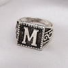 Retro Cartoon Animal Ring For Men And Unisex Wear Electroplated Alloy Character Jewelry Accessory