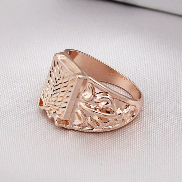 Retro Cartoon Animal Ring For Men And Unisex Wear Electroplated Alloy Character Jewelry Accessory