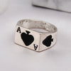 Retro Cartoon Animal Ring For Men And Unisex Wear Electroplated Alloy Character Jewelry Accessory