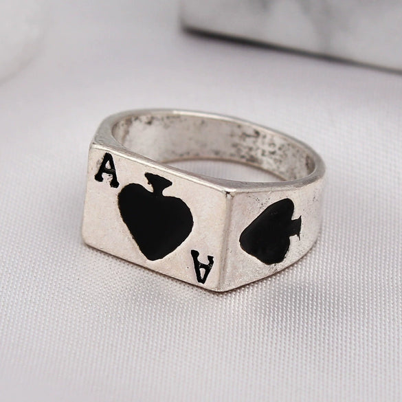 Retro Cartoon Animal Ring For Men And Unisex Wear Electroplated Alloy Character Jewelry Accessory