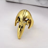 Retro Cartoon Animal Ring For Men And Unisex Wear Electroplated Alloy Character Jewelry Accessory