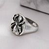 Retro Cartoon Animal Ring For Men And Unisex Wear Electroplated Alloy Character Jewelry Accessory