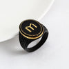 Retro Cartoon Animal Ring For Men And Unisex Wear Electroplated Alloy Character Jewelry Accessory