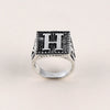 Retro Cartoon Animal Ring For Men And Unisex Wear Electroplated Alloy Character Jewelry Accessory