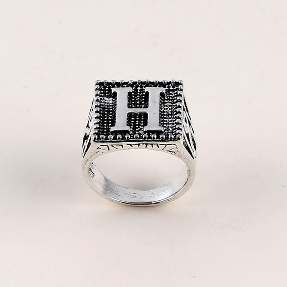 Retro Cartoon Animal Ring For Men And Unisex Wear Electroplated Alloy Character Jewelry Accessory