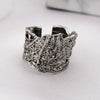 Retro Cartoon Animal Ring For Men And Unisex Wear Electroplated Alloy Character Jewelry Accessory