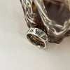 Retro Carved Butterfly Women's Ring Alloy Electroplating