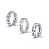Retro Carved Butterfly Women's Ring Alloy Electroplating