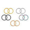 Retro Circle Titanium Steel Nose Ring 1 Piece