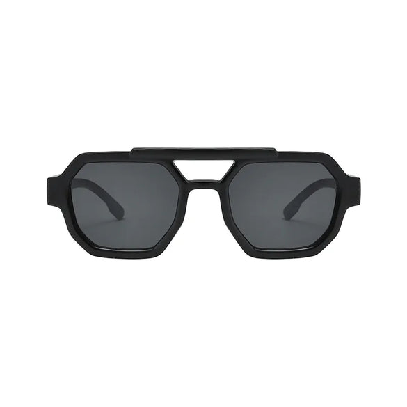 Retro Classic Style Geometric Pc Polygon Full Frame Glasses