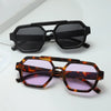 Retro Classic Style Geometric Pc Polygon Full Frame Glasses